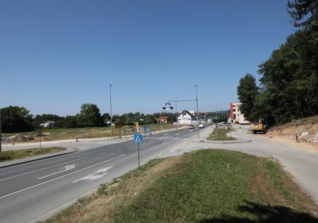 Drugo krožno križišče nastaja v Zaborštu